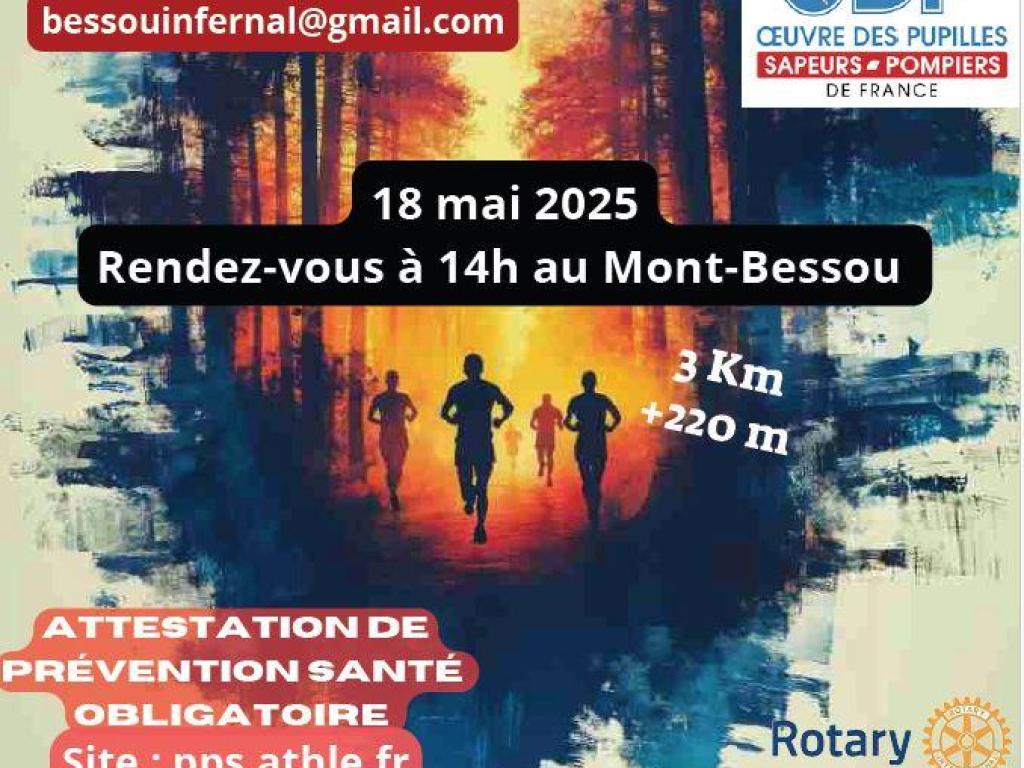 Bessou infernal course pédestre