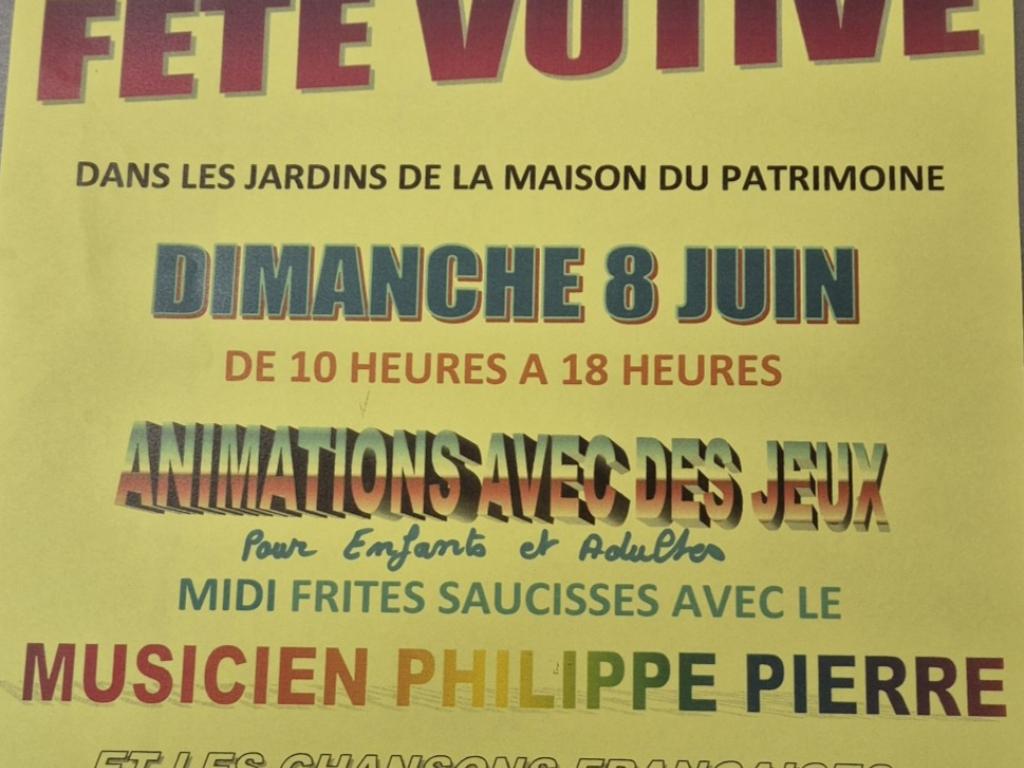 Fête votive