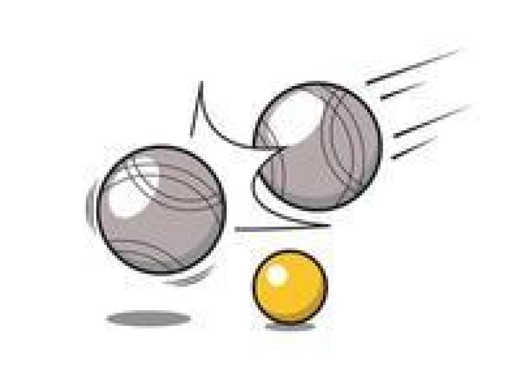 Concours de pétanque