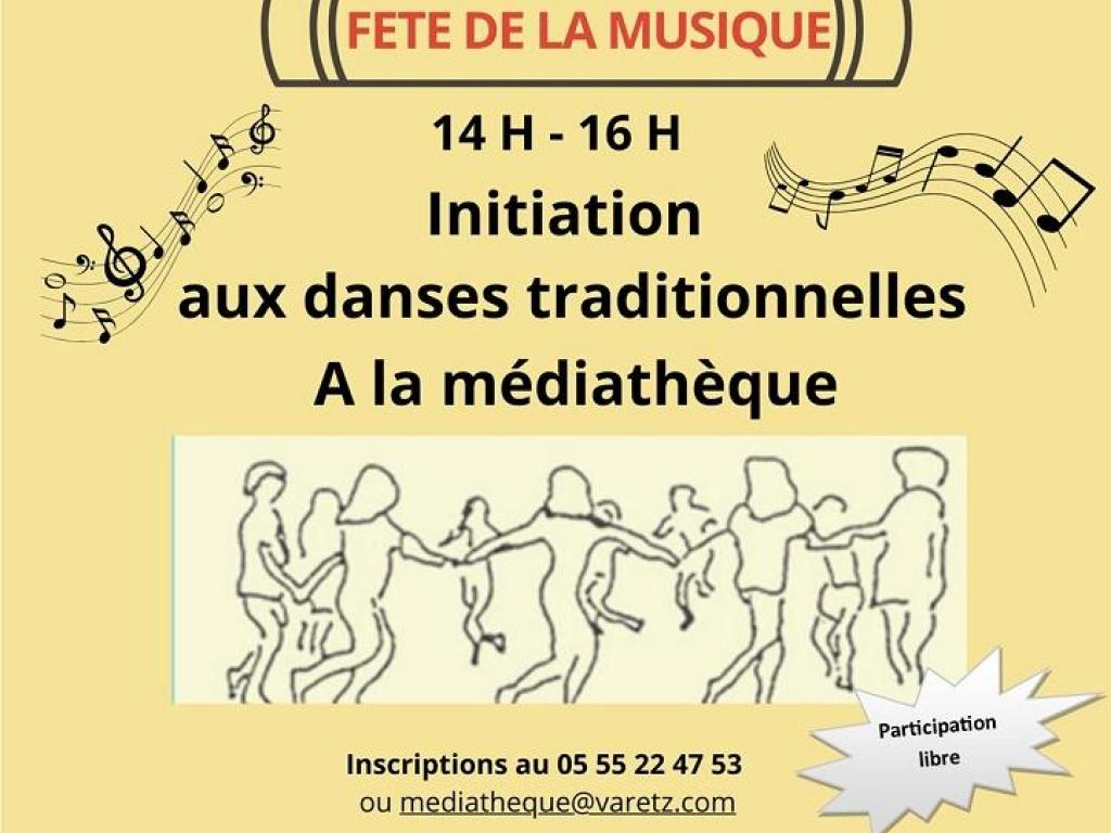 La Fête de la Musique à la Médiathèque de Varetz avec Zic-Zad !