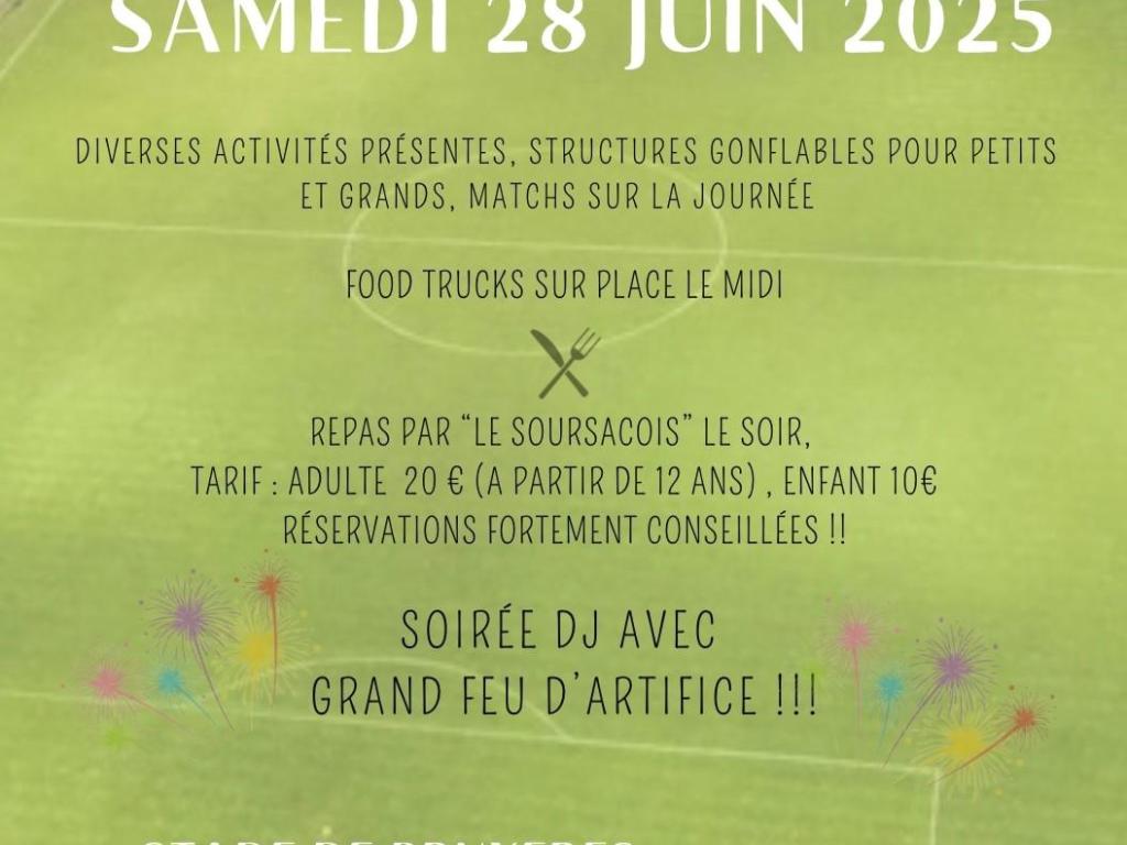 E.S Soursac fête ses 100 ans !!