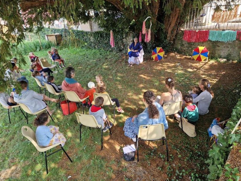 Stage : Être Conteur