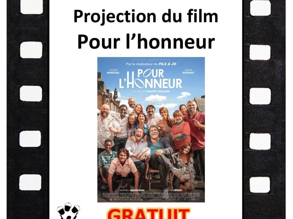 Festival de théâtre : Projection du film "Pour l'honneur"