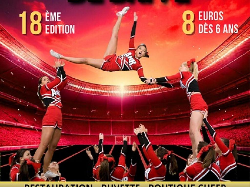 18ème trophée de Brive de cheerleading (Espace des trois provinces)
