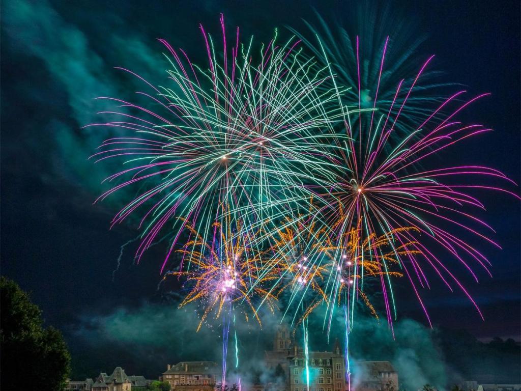 Feu d'artifice d'Uzerche