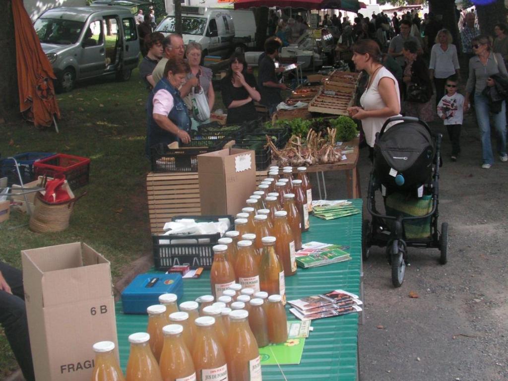Marché des Producteurs de Pays d'Ayen