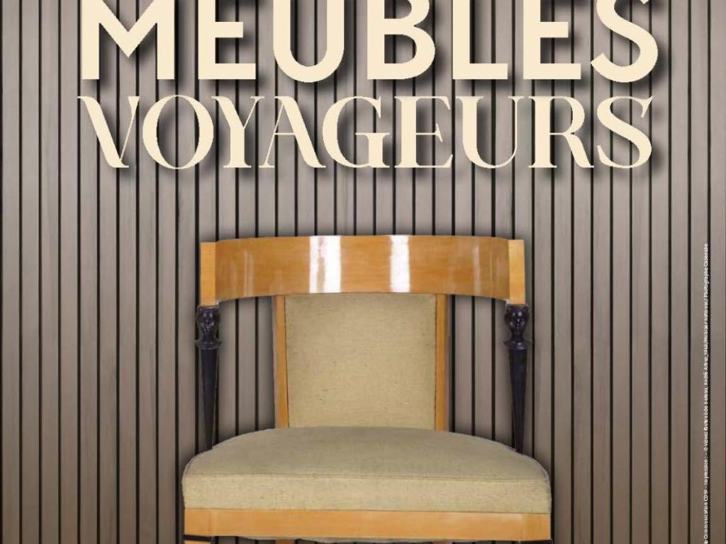 Animation autour de l'exposition "Meubles voyageurs"