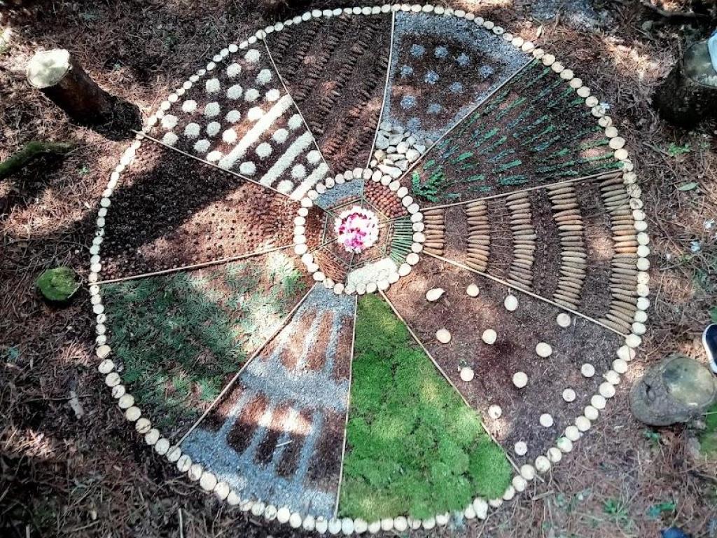 Journée mandalas et sculpture sur bois