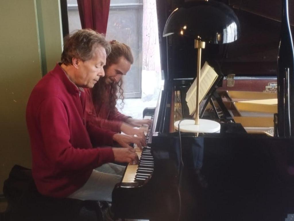 Concert - Récital de piano à 4 mains – Nuit des Églises