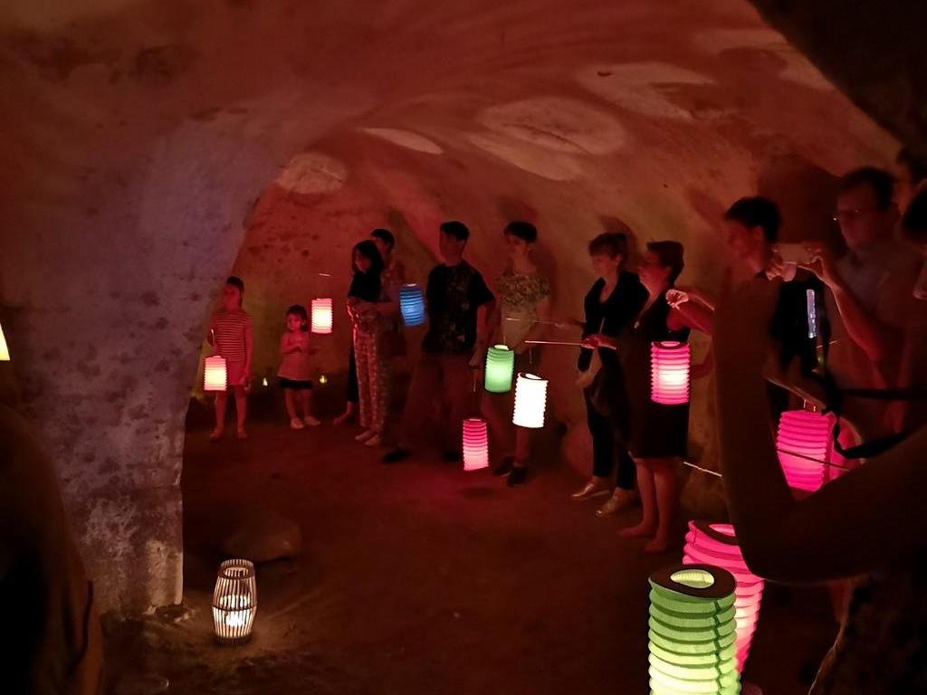 Uzerche aux Lampions - Visite nocturne