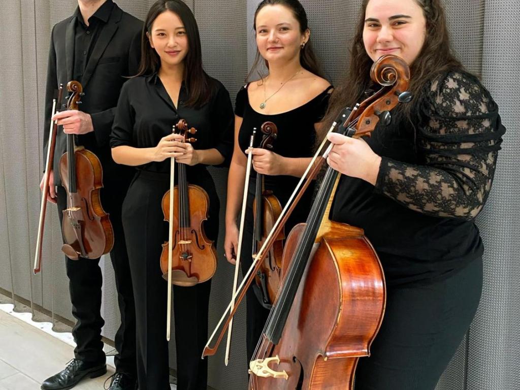 Festival Ferrandou Musique : le Quatuor Idalia
