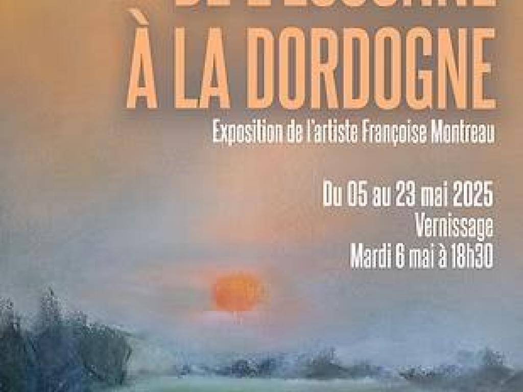 Exposition: De l'Essonne à la Dordogne (Centre culturel)