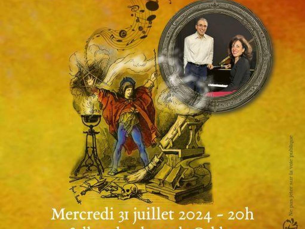 Concert Piano à 4 mains - Nathalie et Pierre Calka