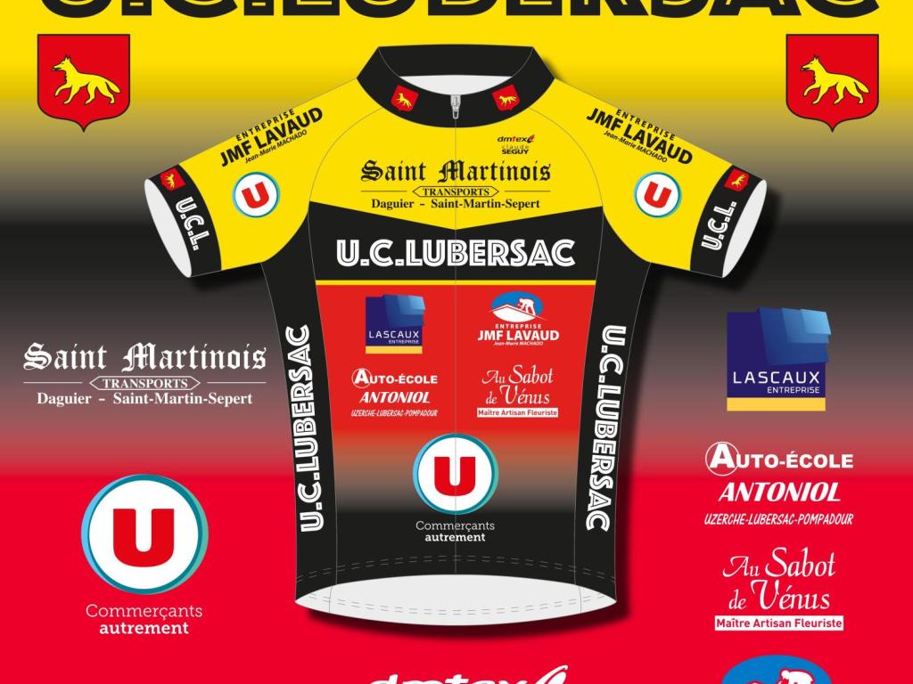 Course cycliste : Grand prix cycliste de Lubersac