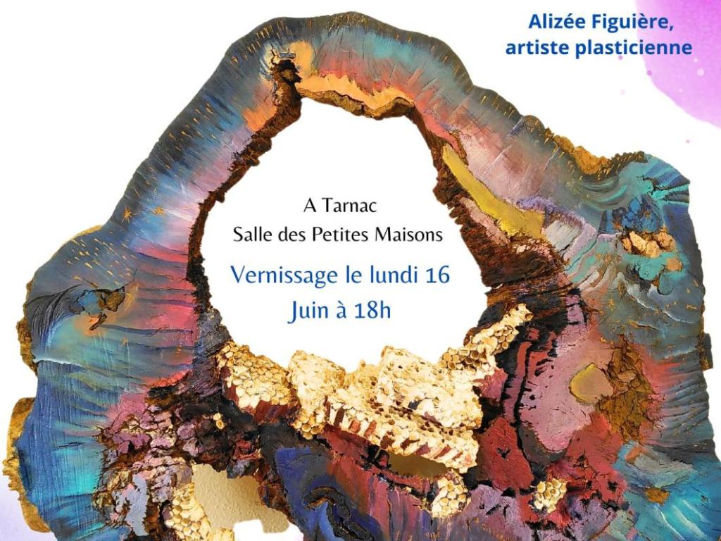 Exposition peintures d'Alizée FIGUIERE