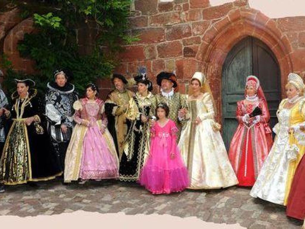 Journées Européennes du Patrimoine : déambulation dans Collonges-La-Rouge
