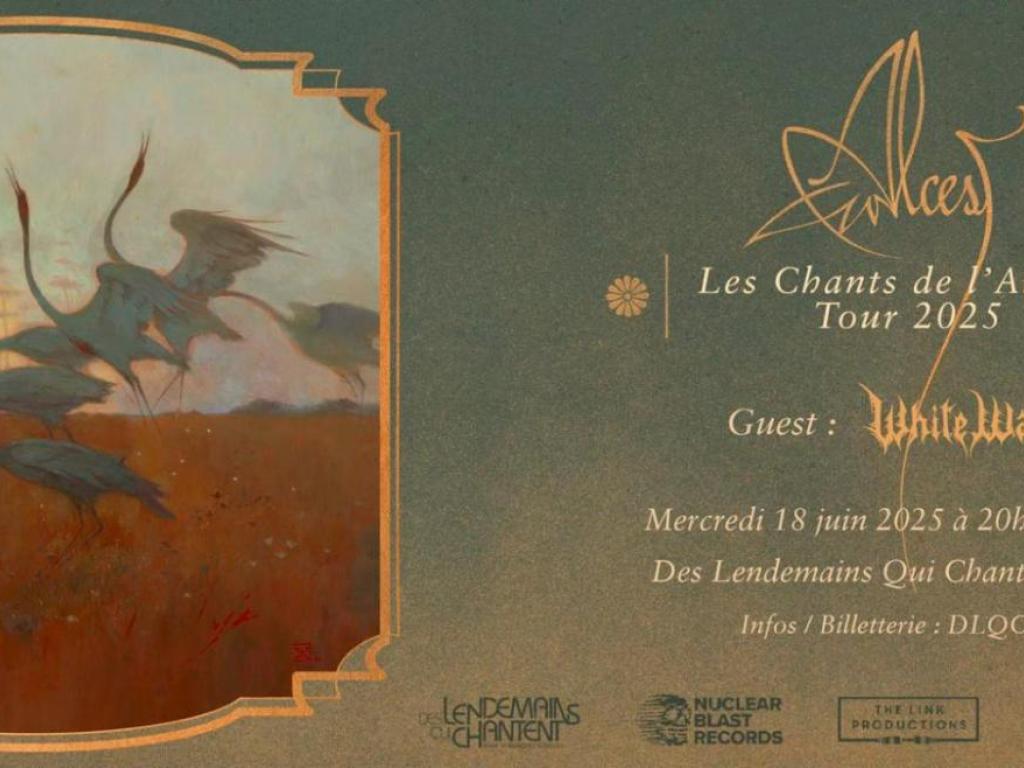 Des Lendemains qui chantent : Alcest / White Ward