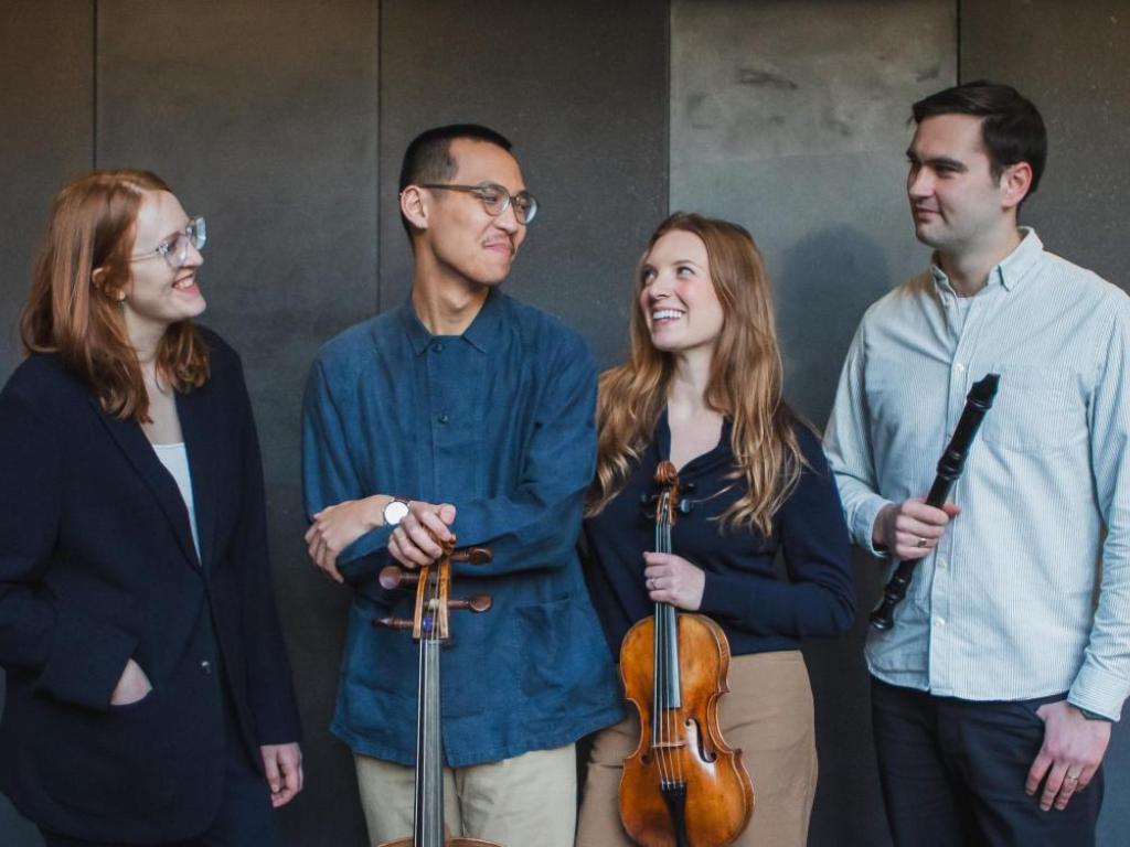 Festival de la Gente : LITURINA - violon baroque, flute à bec, viole de gambe, violoncelle baroque, clavecin