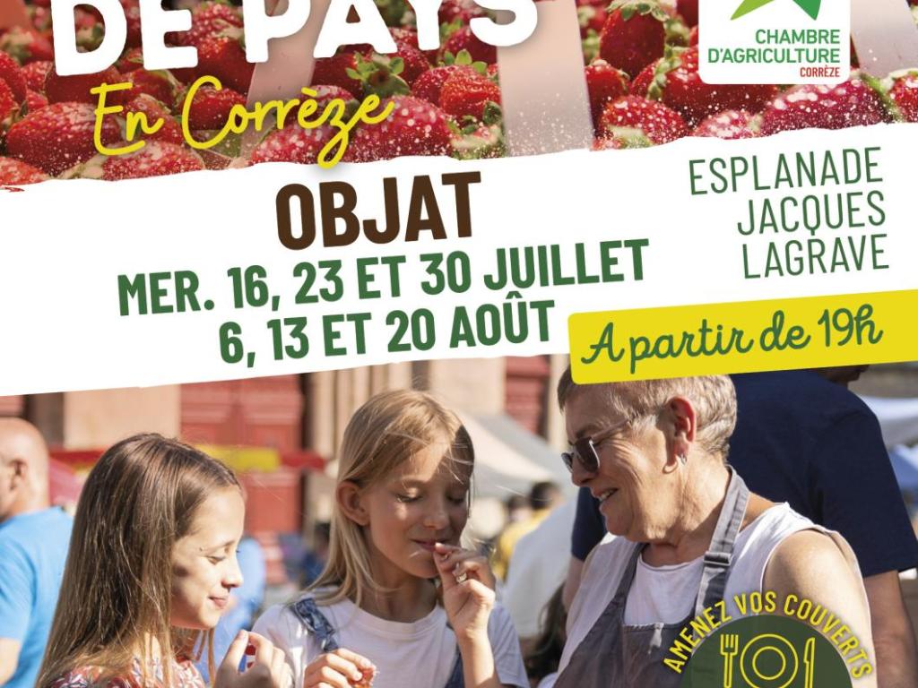 Marché des Producteurs de Pays d'Objat