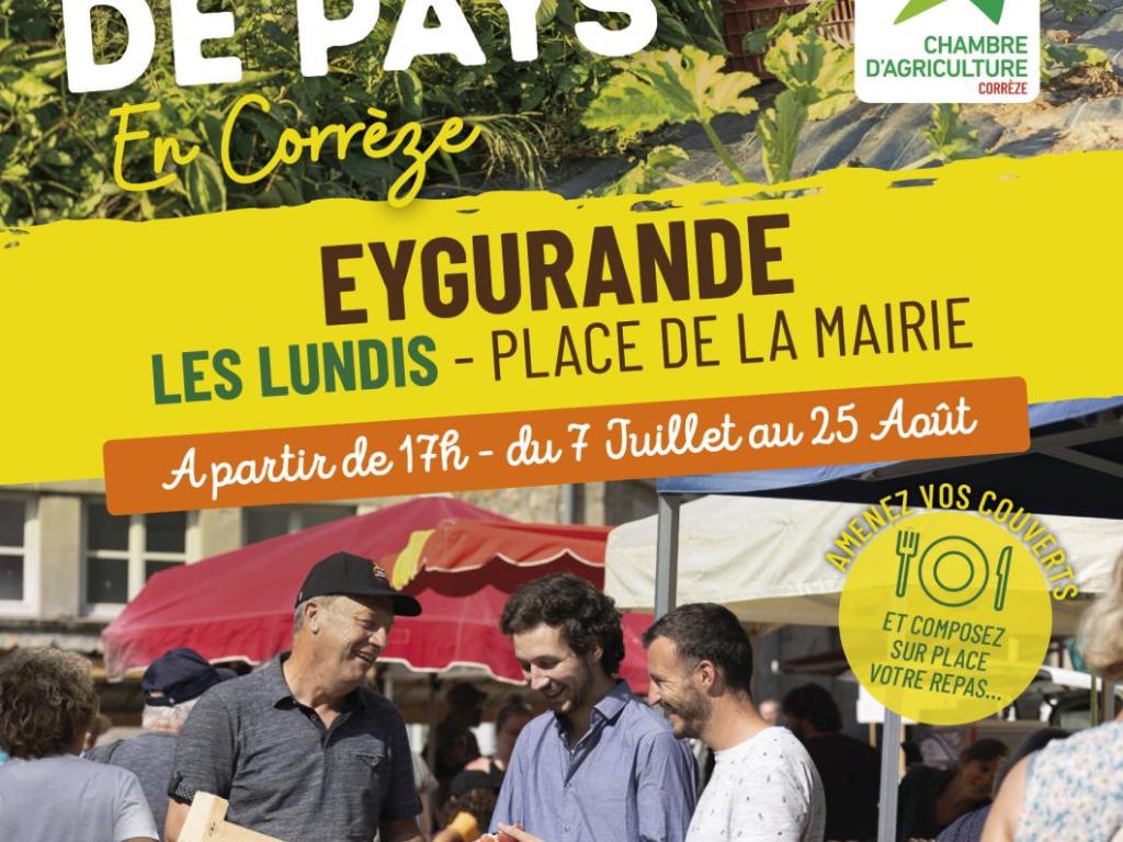 Marché des Producteurs de Pays d'Eygurande