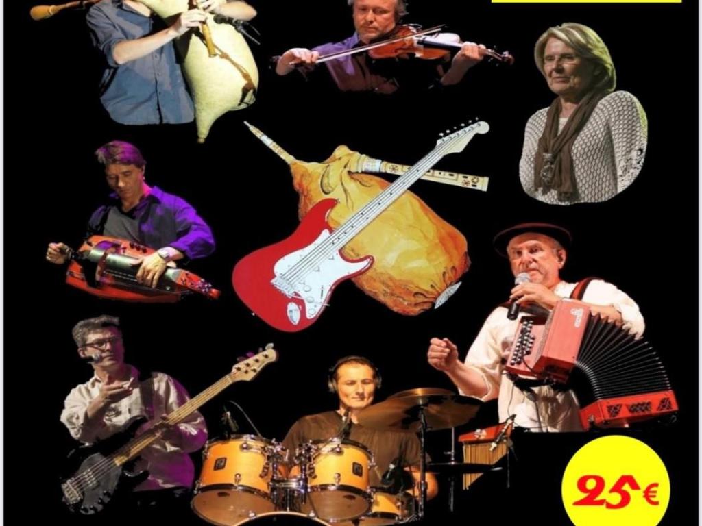 Nadau en concert