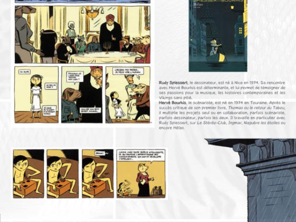 Exposition BD "Comme une bête en case'' (Médiathèque centre ville)