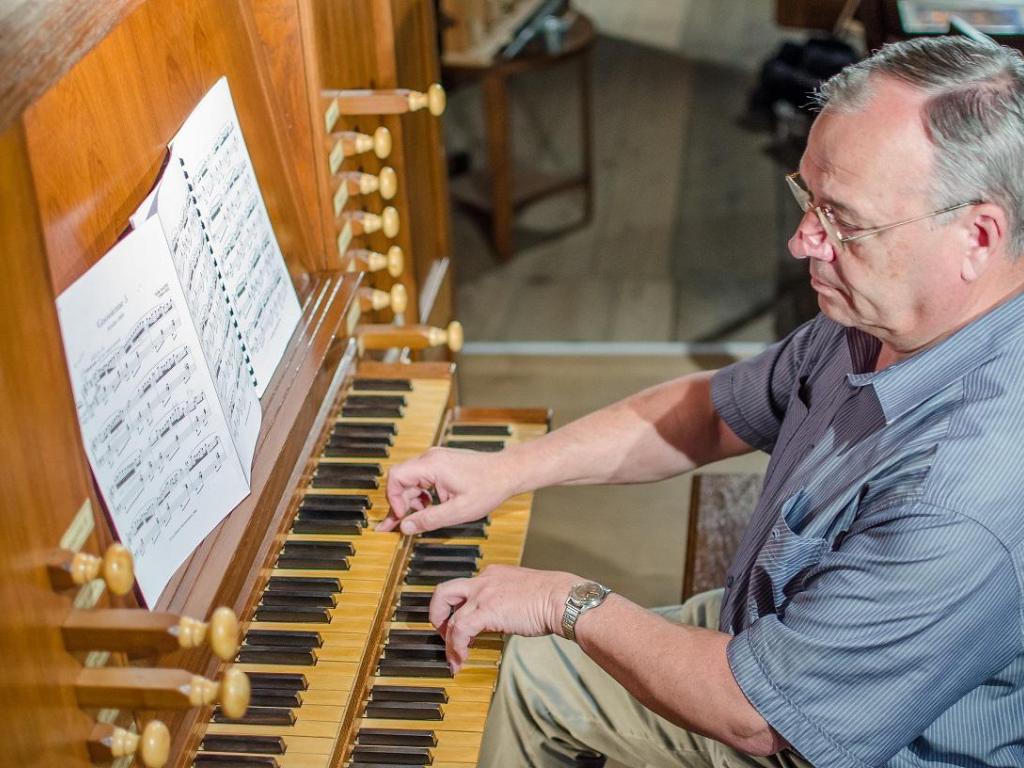 Visites  de l’orgue  de l’église  de Bort-les-Orgues