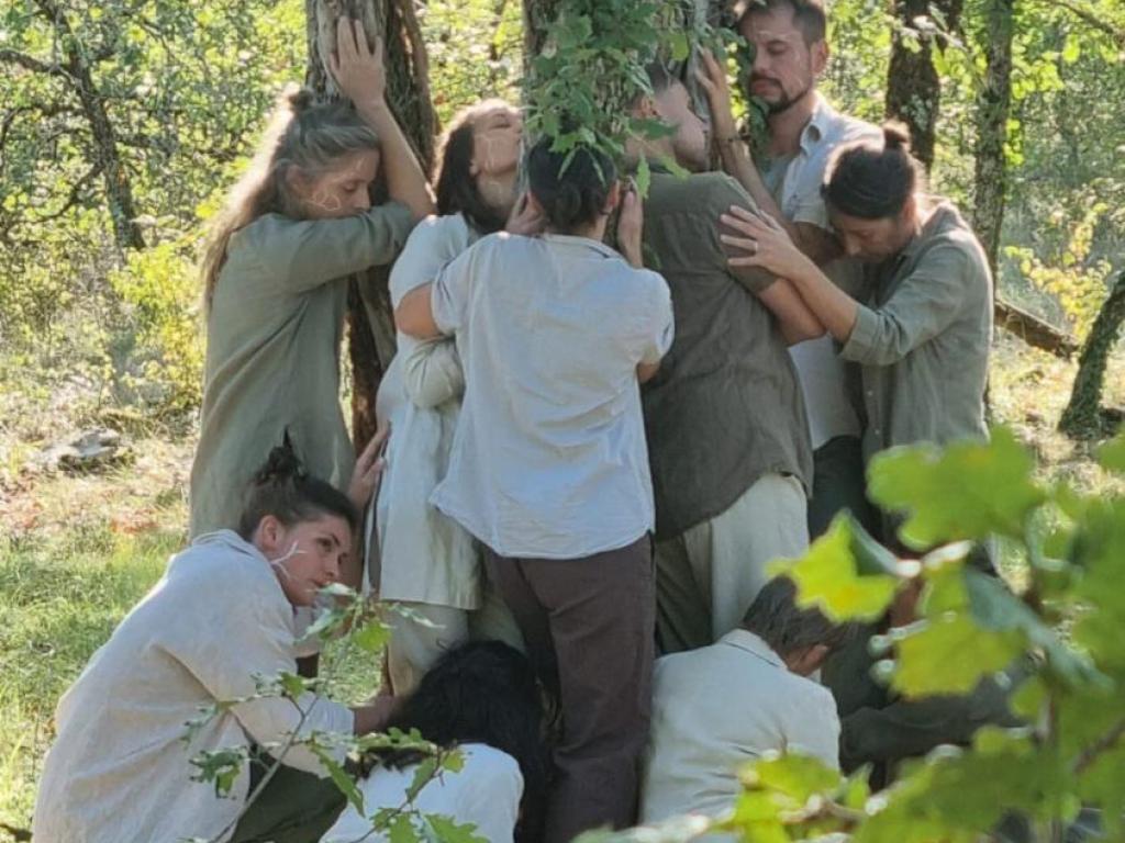 Dans le cadre du festival "les nuits des forêts",  spectacle