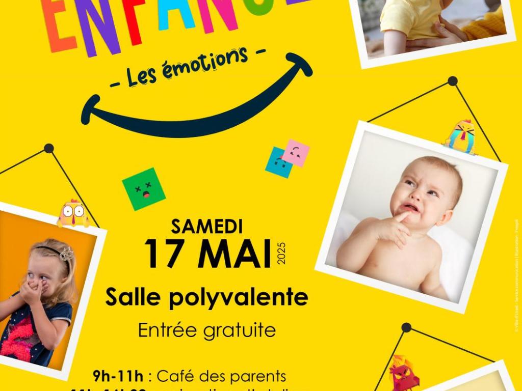 Journée de la petite enfance "les émotions"