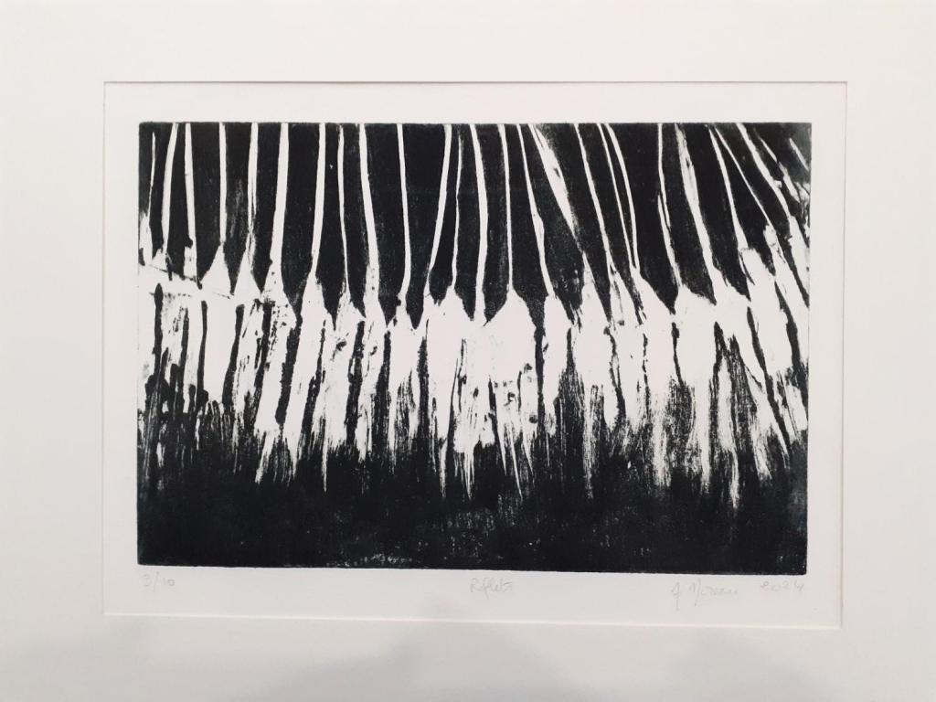 Exposition de peintures, gravures, livres d'artiste