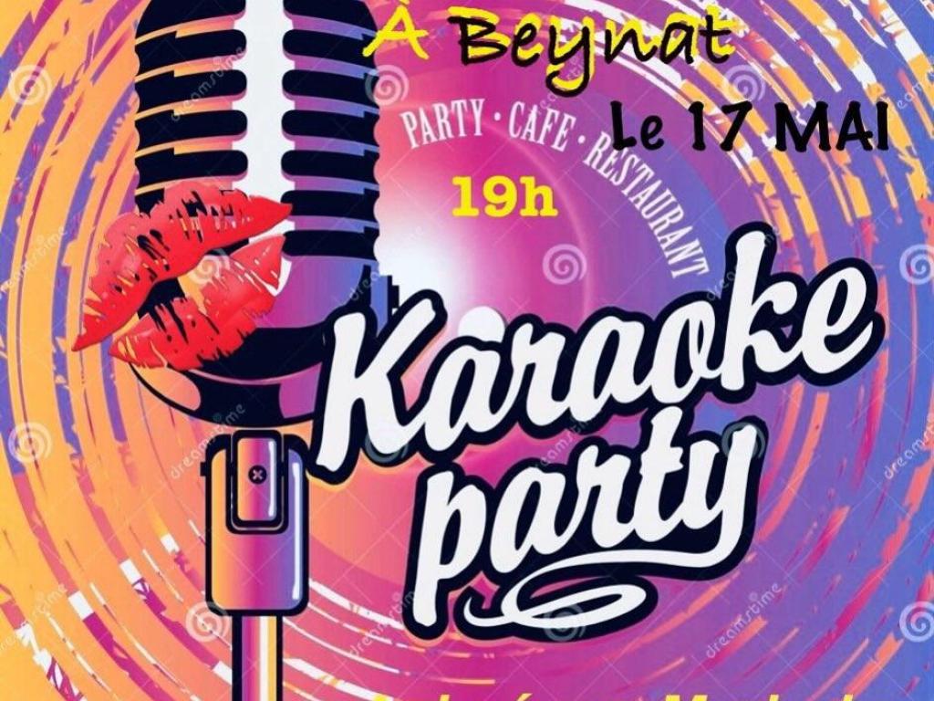Soirée Karaoké au Jardin Italien
