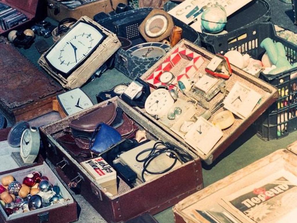 Vide-grenier au Pescher