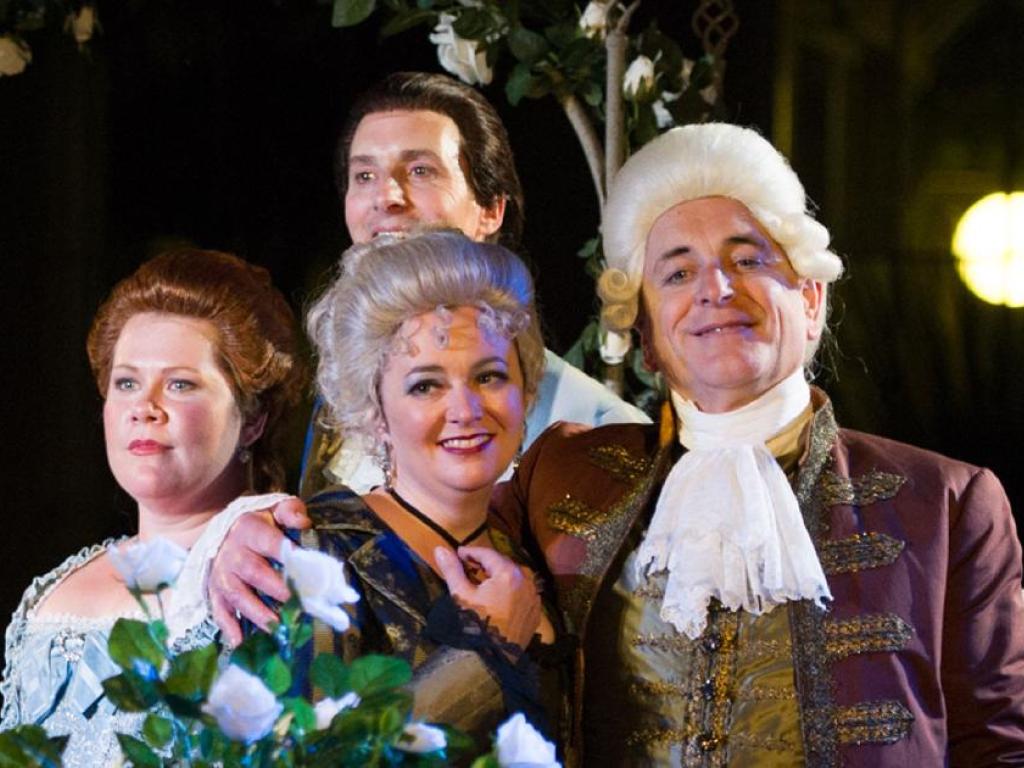 Festival de la Vézère: DIVA OPERA - Les Noces de Figaro (Grange Château du Saillant)