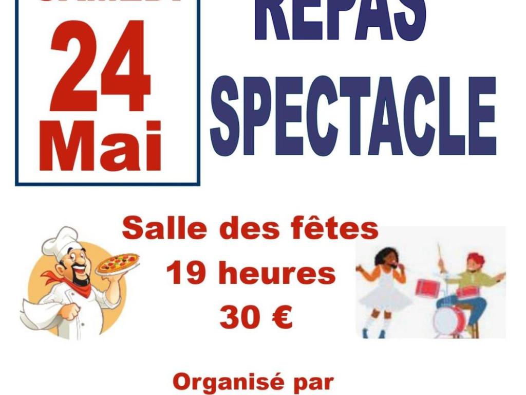 Repas Spectacle du Club Accueil Loisirs