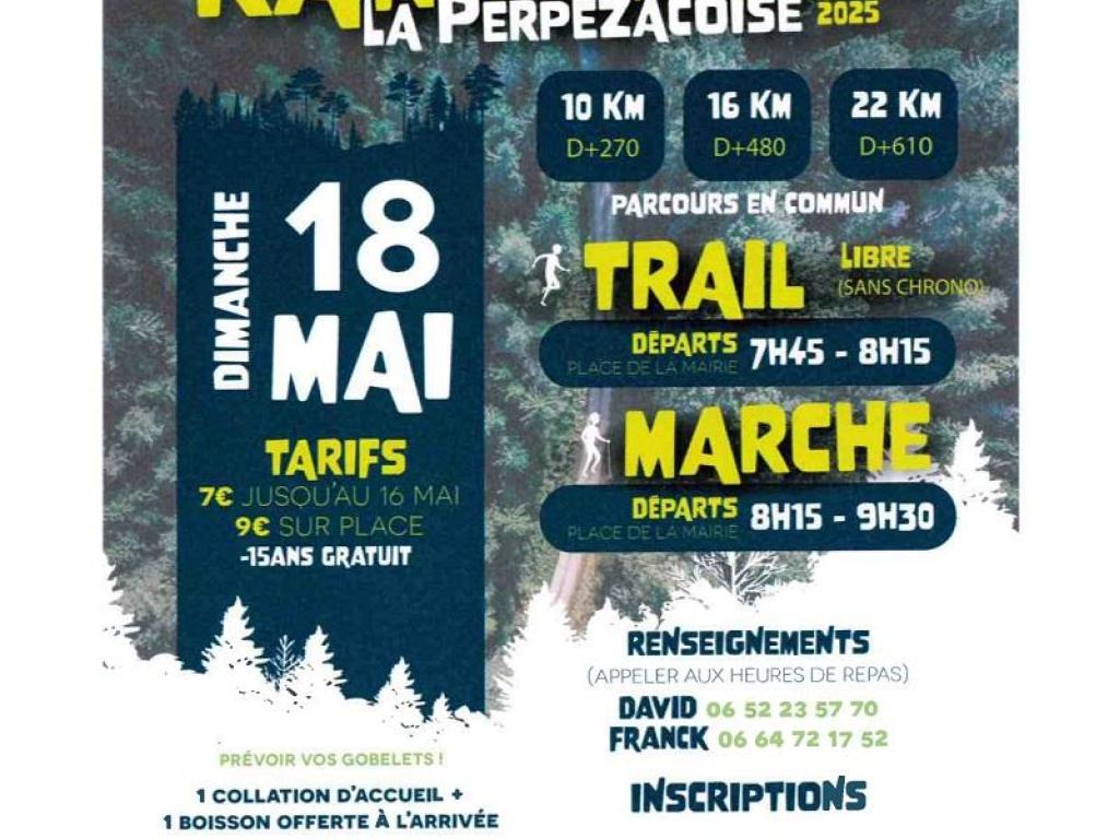 Randonnée La Perpezacoise Marche - Trail