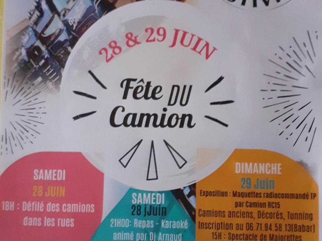 Fête du camion