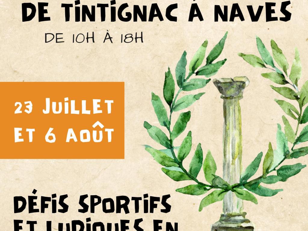 Les Olympiades de Tintignac