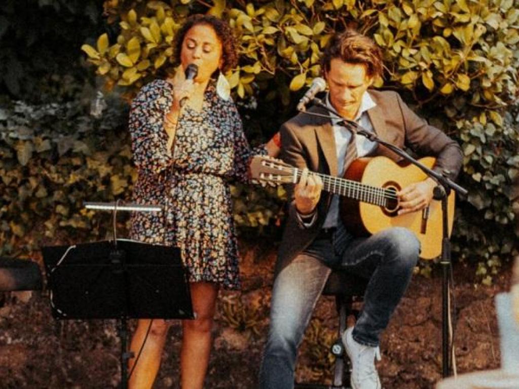 Les musicales de l'été : concert pop'n jazz avec Karima & Olivier