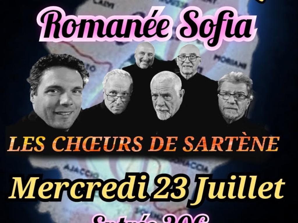 Concert des Choeurs de Sartène