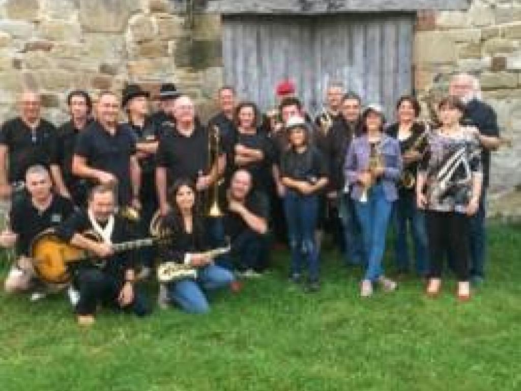 Concert jazz avec le Big Band Four B