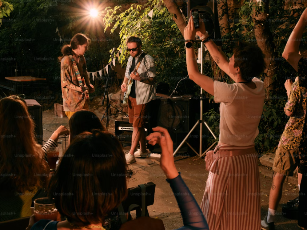 Fête de la musique à Albussac