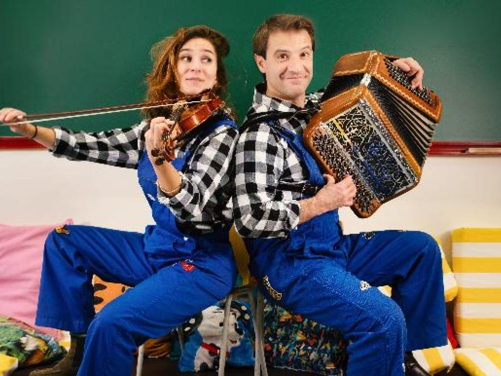 Spectacle "Ecolo rigolo" à la médiathèque