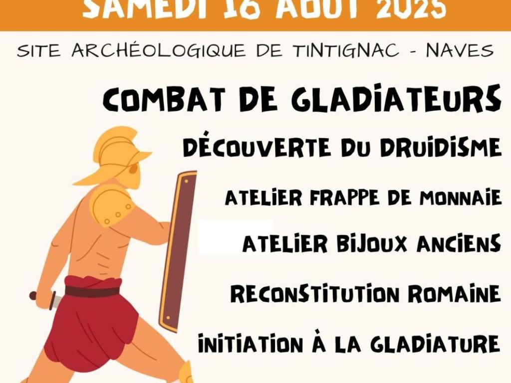 Journée gallo romaine
