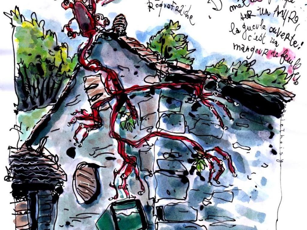 Stage carnet de  voyage avec Marie Thoisy
