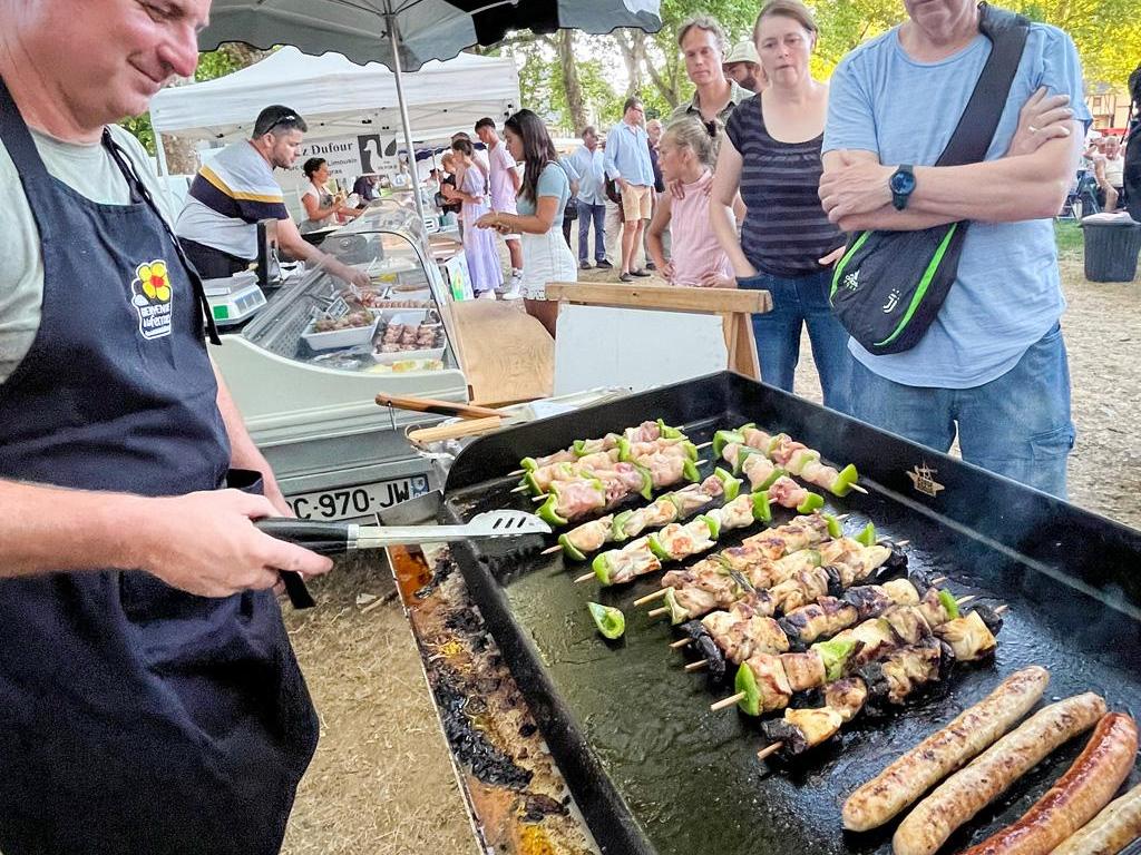 Marché des Producteurs de Pays de Ségur le Château