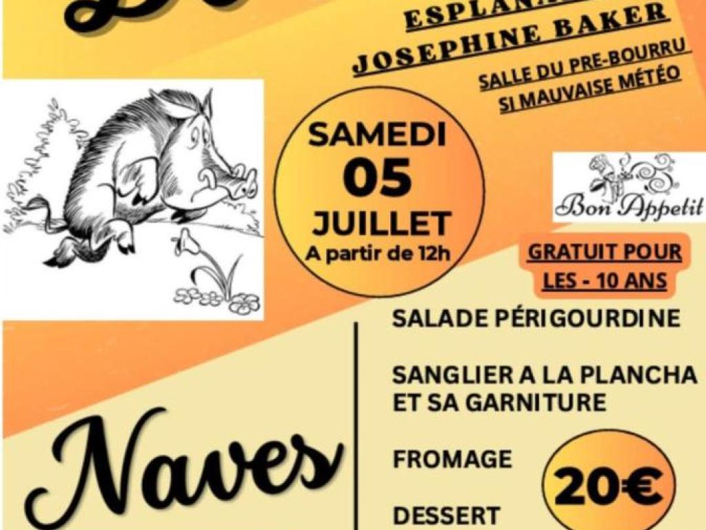 Repas de chasse