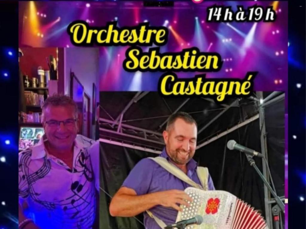 Les Mélodies de Nacre : Orchestre Sébastien Castagné