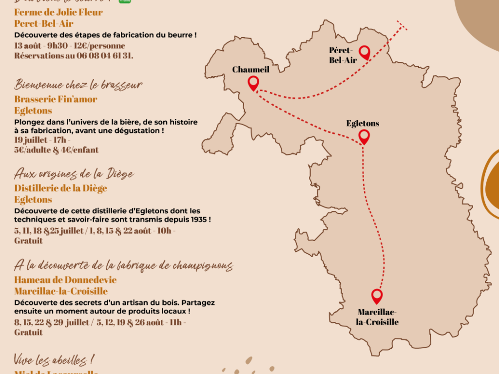 Estivale des savoir-faire - Aux origines de la Diège