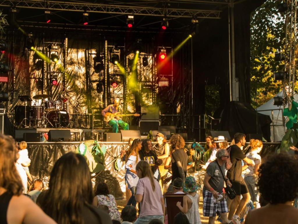 Dans le cadre du festival "les nuits des forêts",  concerts