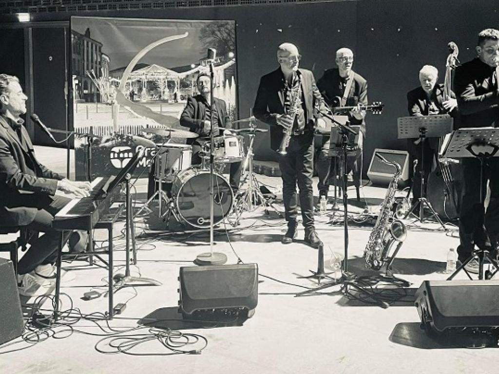 Paris Paname Quartet (Jazz club 19100) (Espace Chadourne)